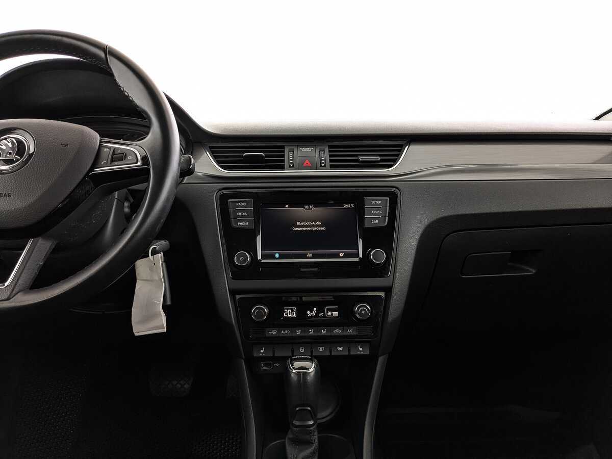 Б/У Шкода Рапид 2018 года. Фото: #12