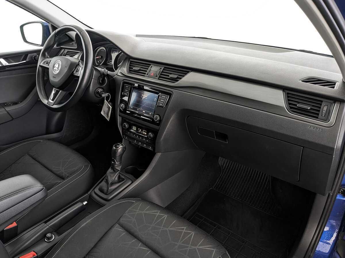 Б/У Шкода Рапид 2019 года. Фото: #8