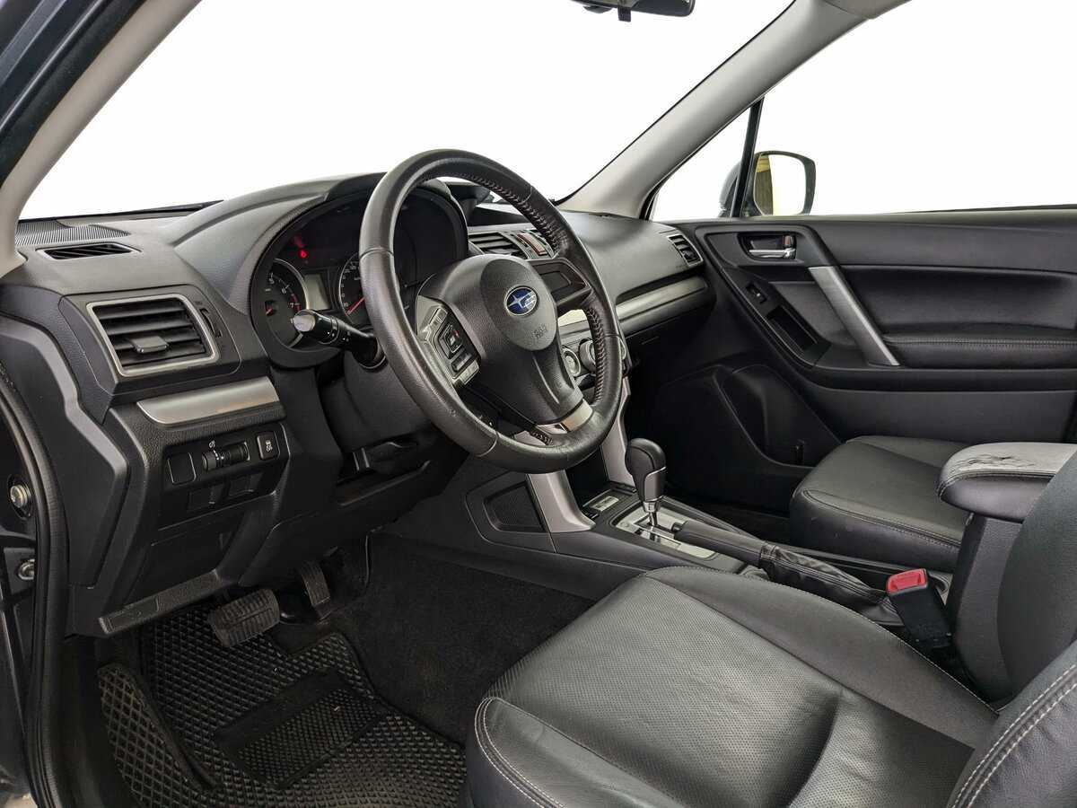 Б/У Субару Форестер 2015 года. Фото: #13