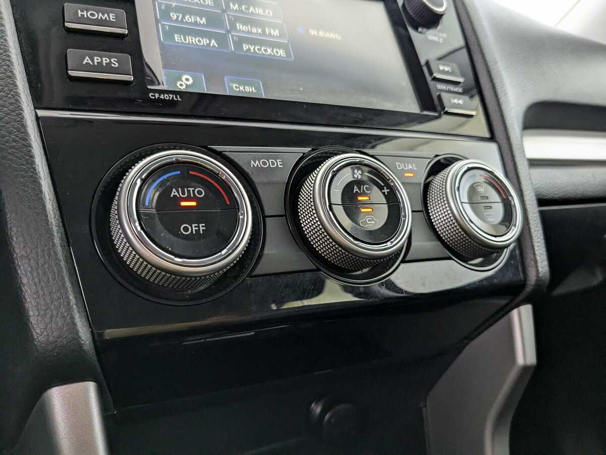 Б/У Субару Форестер 2015 года. Фото: #21