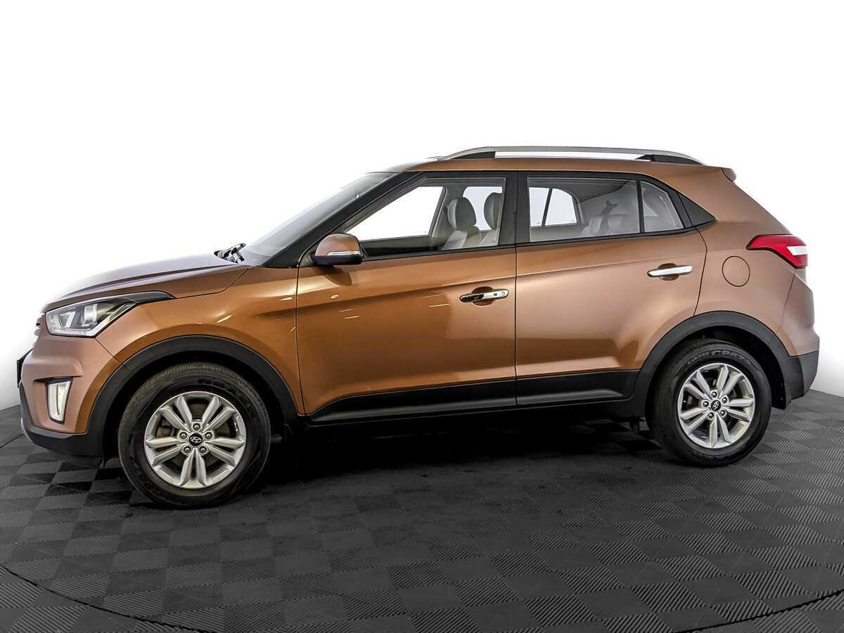 Hyundai Creta 2019 года с пробегом. Фото: #7