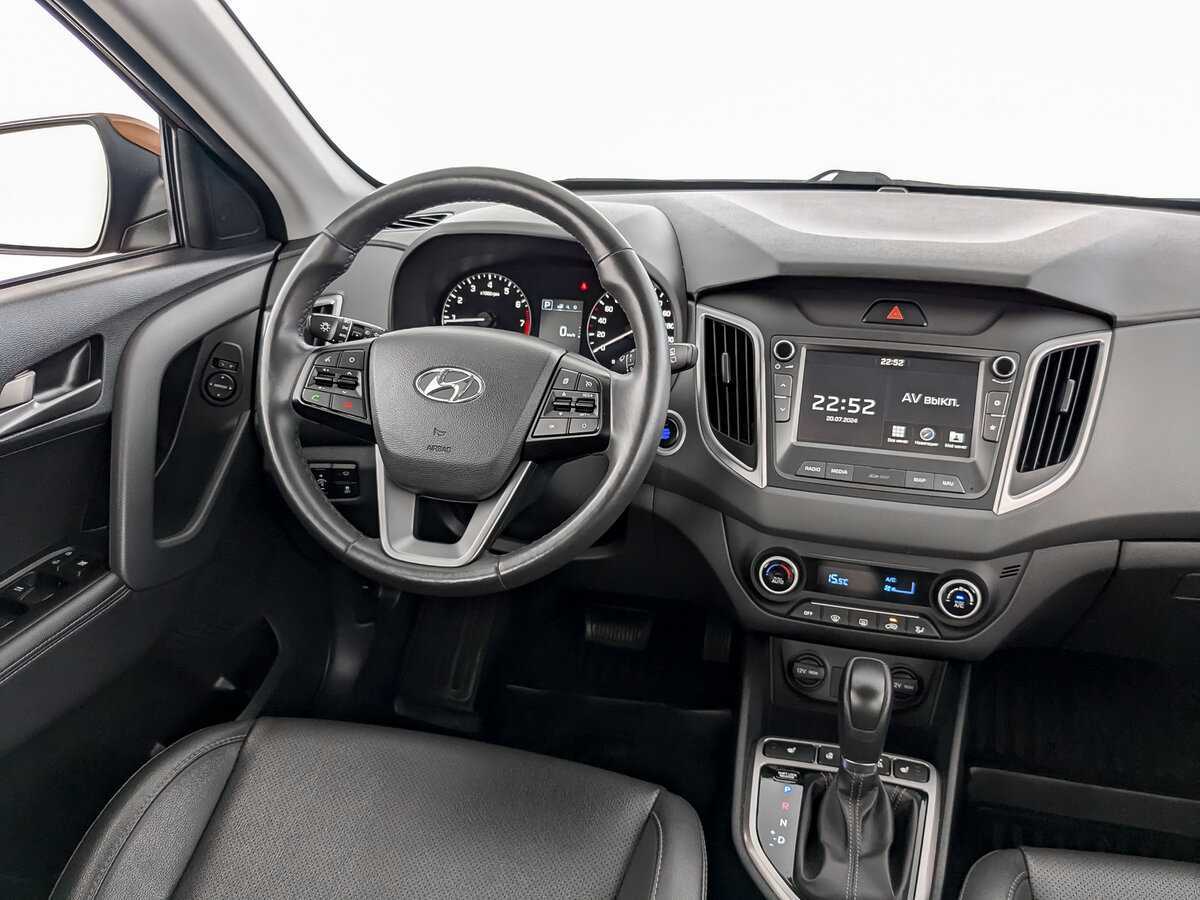 Hyundai Creta 2019 года с пробегом. Фото: #22