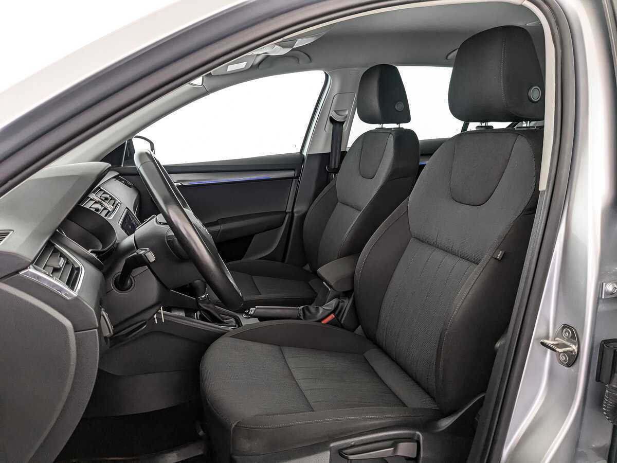 Skoda Octavia 2018 года с пробегом. Фото: #14