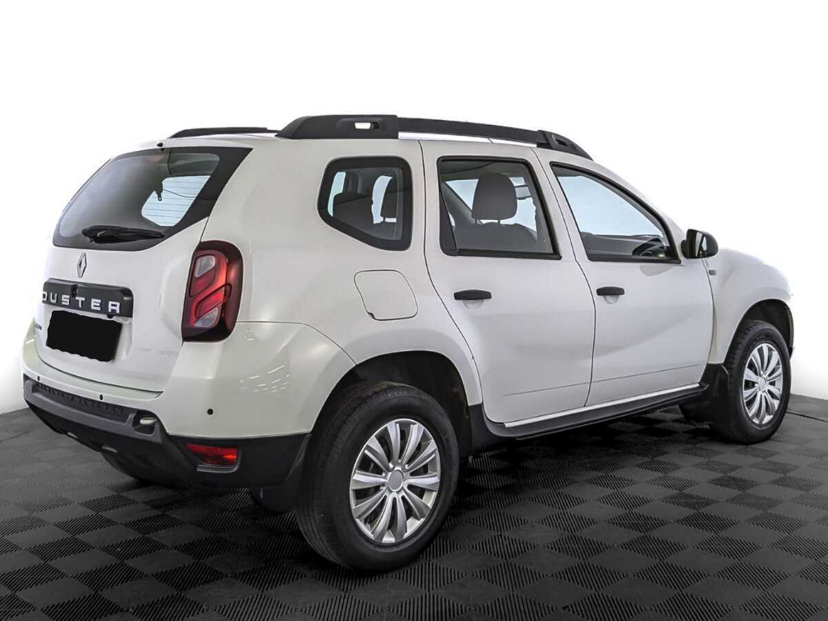 Б/У Рено Дастер 2018 года. Фото: #4