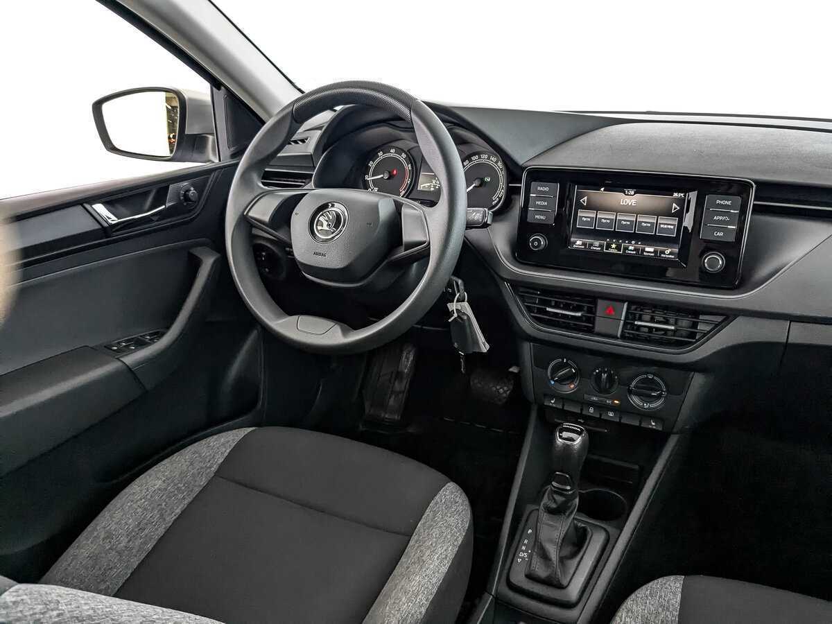 Б/У Шкода Рапид 2020 года. Фото: #16