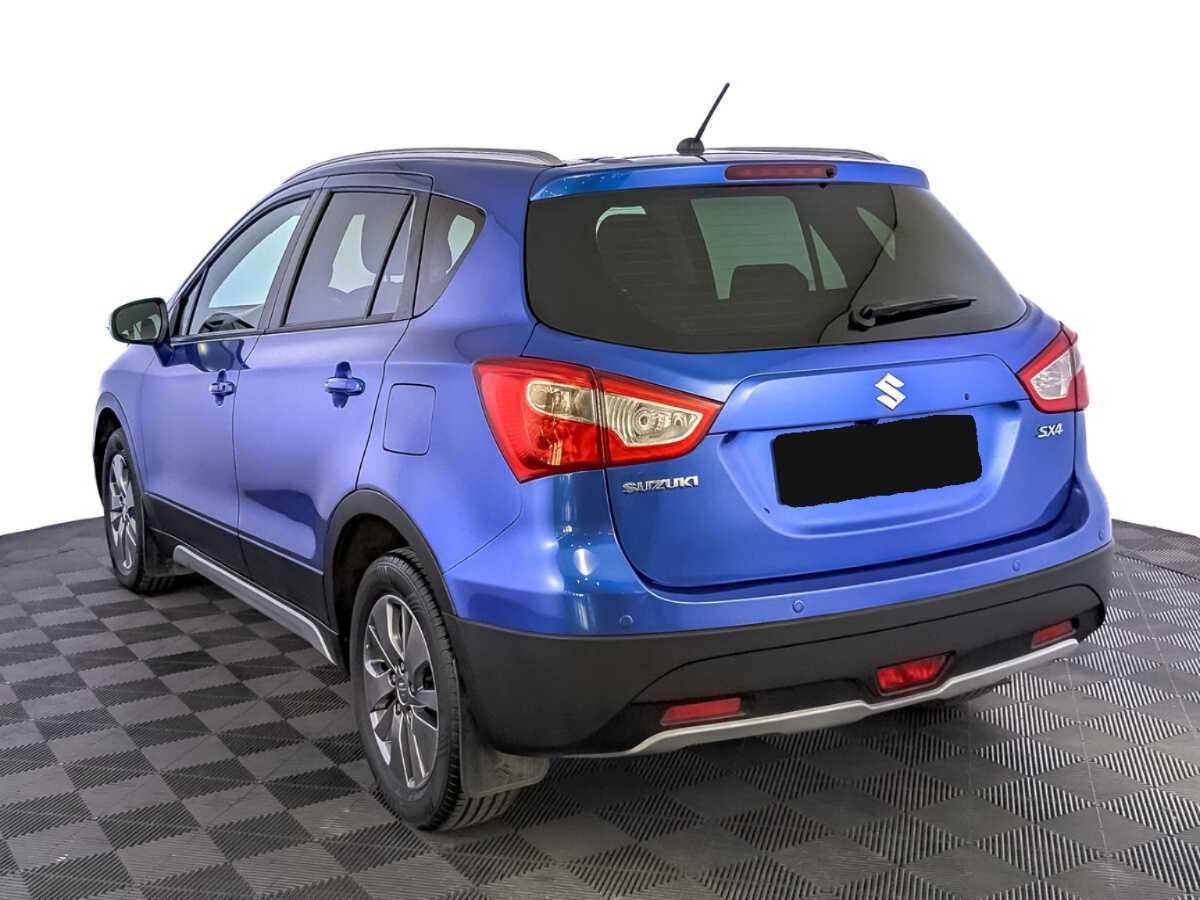 Б/У Сузуки С-Икс4 2014 года. Фото: #6