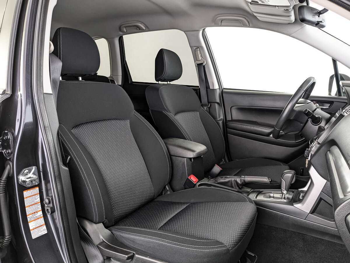 Б/У Субару Форестер 2015 года. Фото: #18