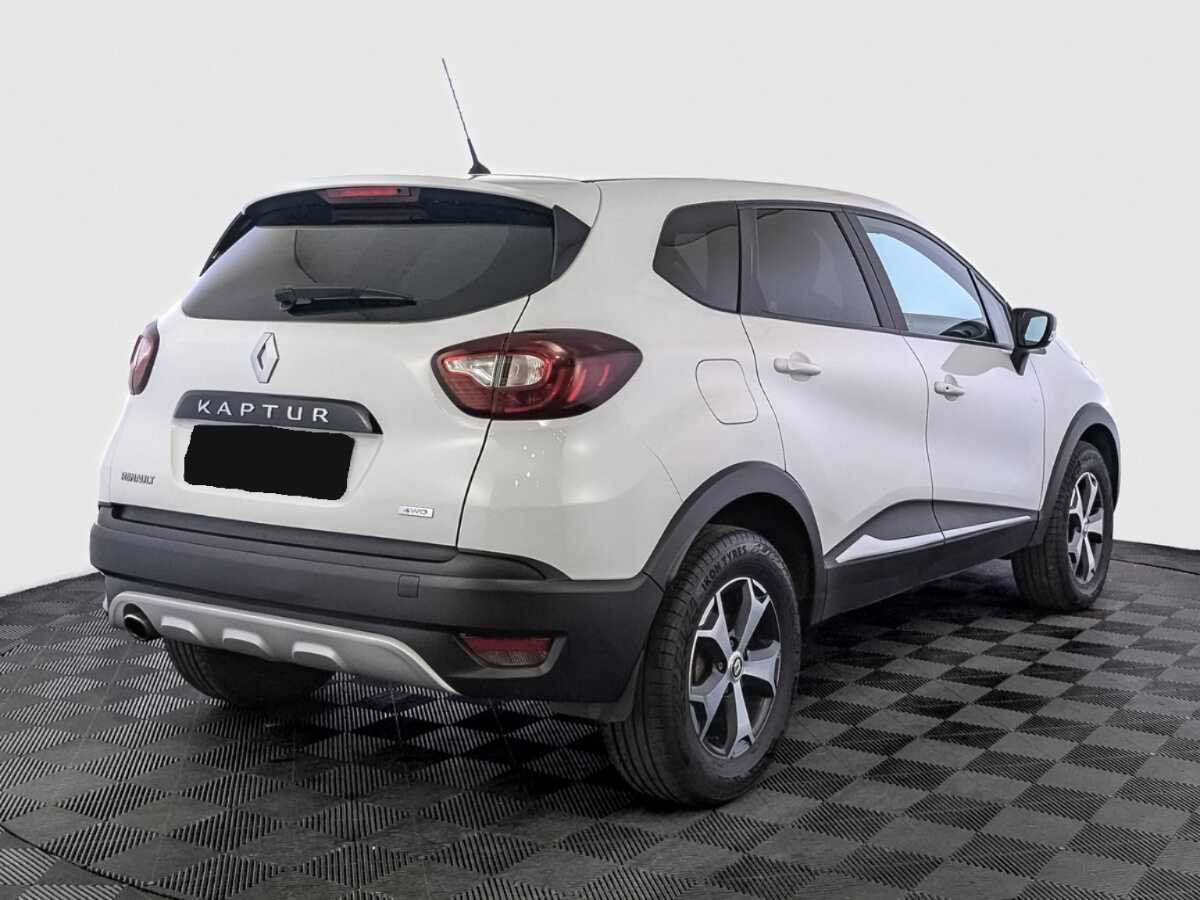 Б/У Рено Каптюр 2020 года. Фото: #4
