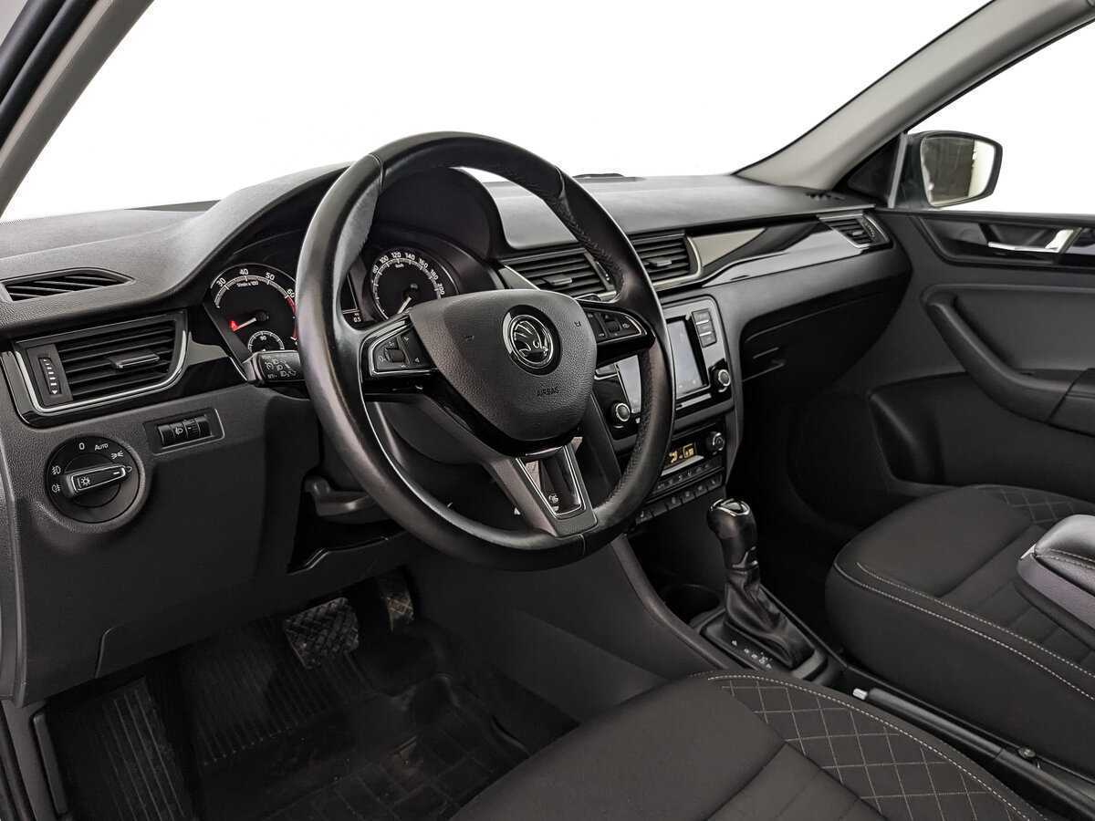 Б/У Шкода Рапид 2019 года. Фото: #10