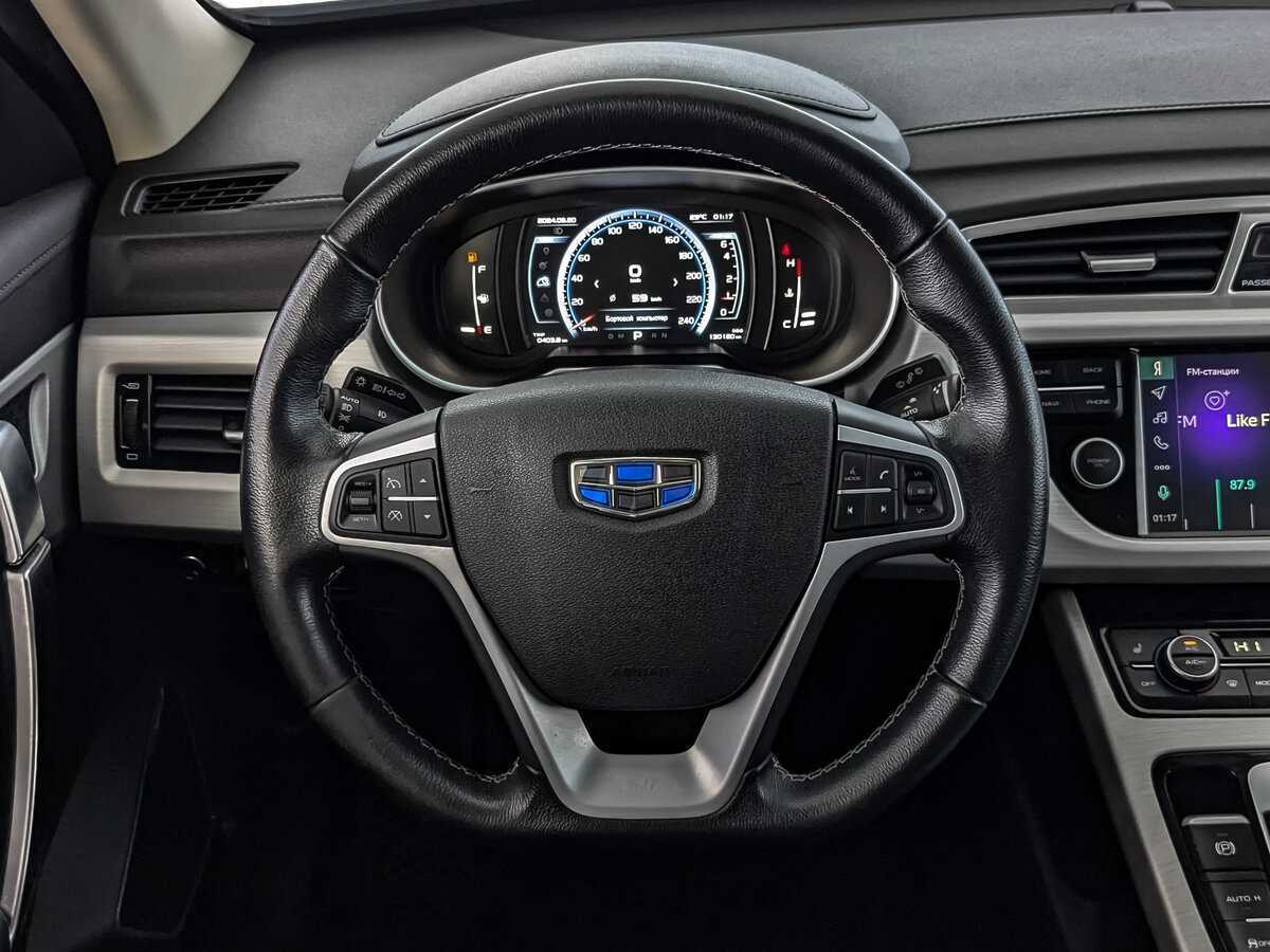 Б/У Джили Атлас 2019 года. Фото: #17