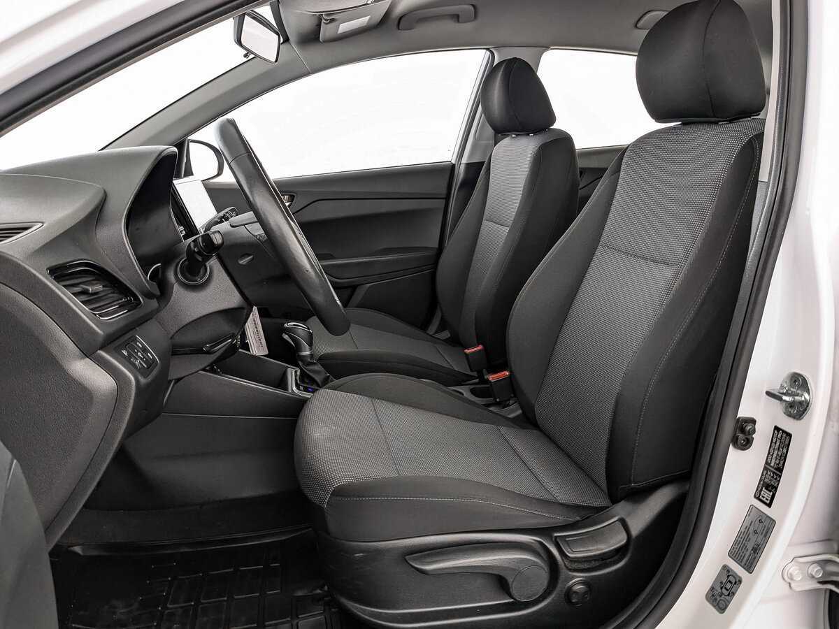 Б/У Хендай Солярис 2021 года. Фото: #14