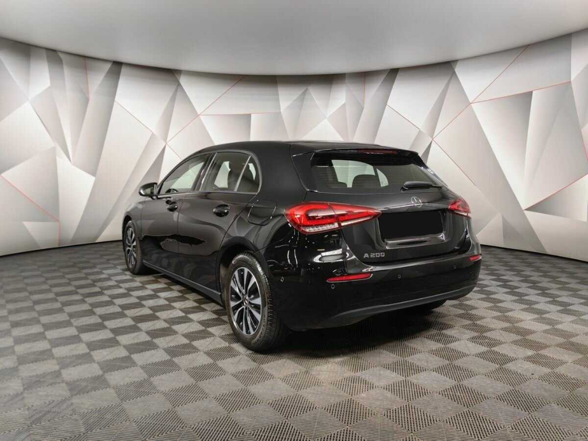 Mercedes-Benz A-Класс 2019 года с пробегом. Фото: #3