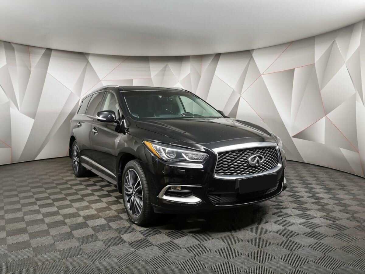Infiniti QX60 2017 года с пробегом. Фото: #2