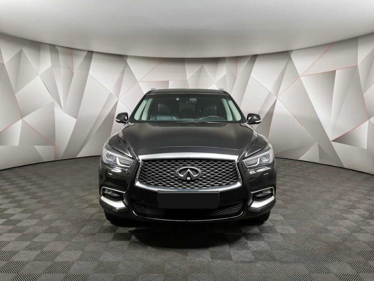 Infiniti QX60 2017 года с пробегом. Фото: #6