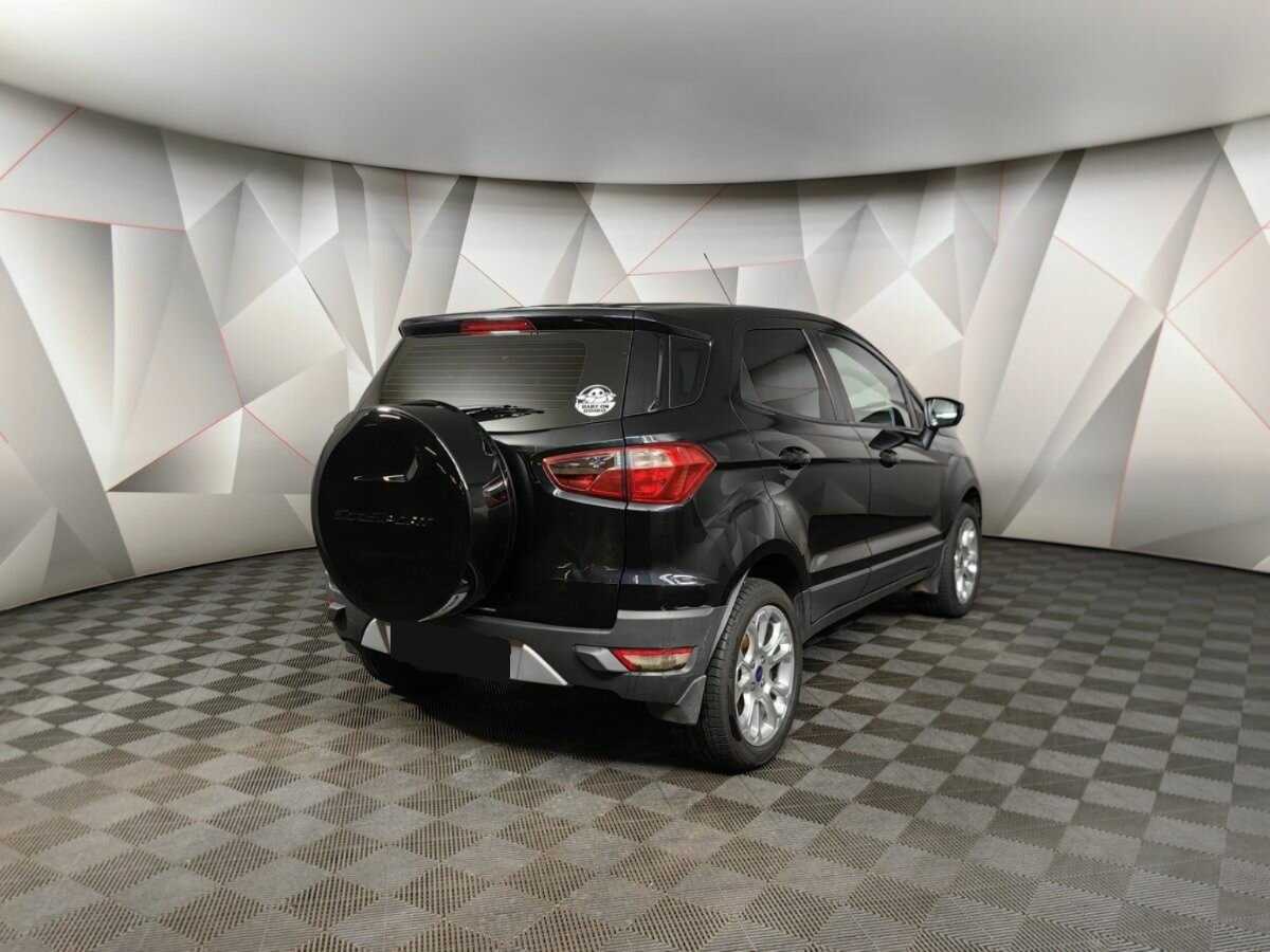 Б/У Форд ЭкоСпорт 2015 года. Фото: #1