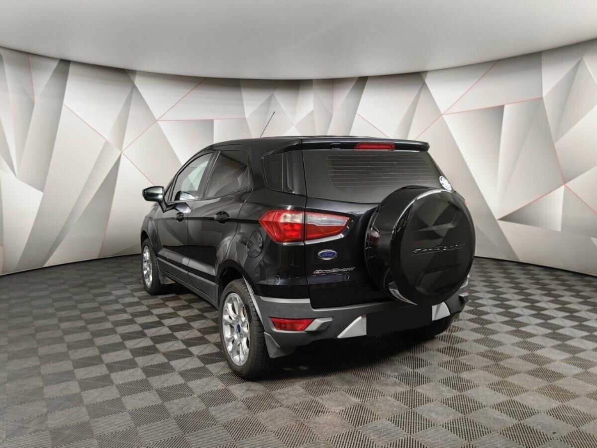 Б/У Форд ЭкоСпорт 2015 года. Фото: #3