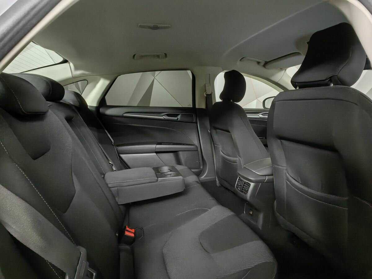 Б/У Форд Мондео 2017 года. Фото: #11