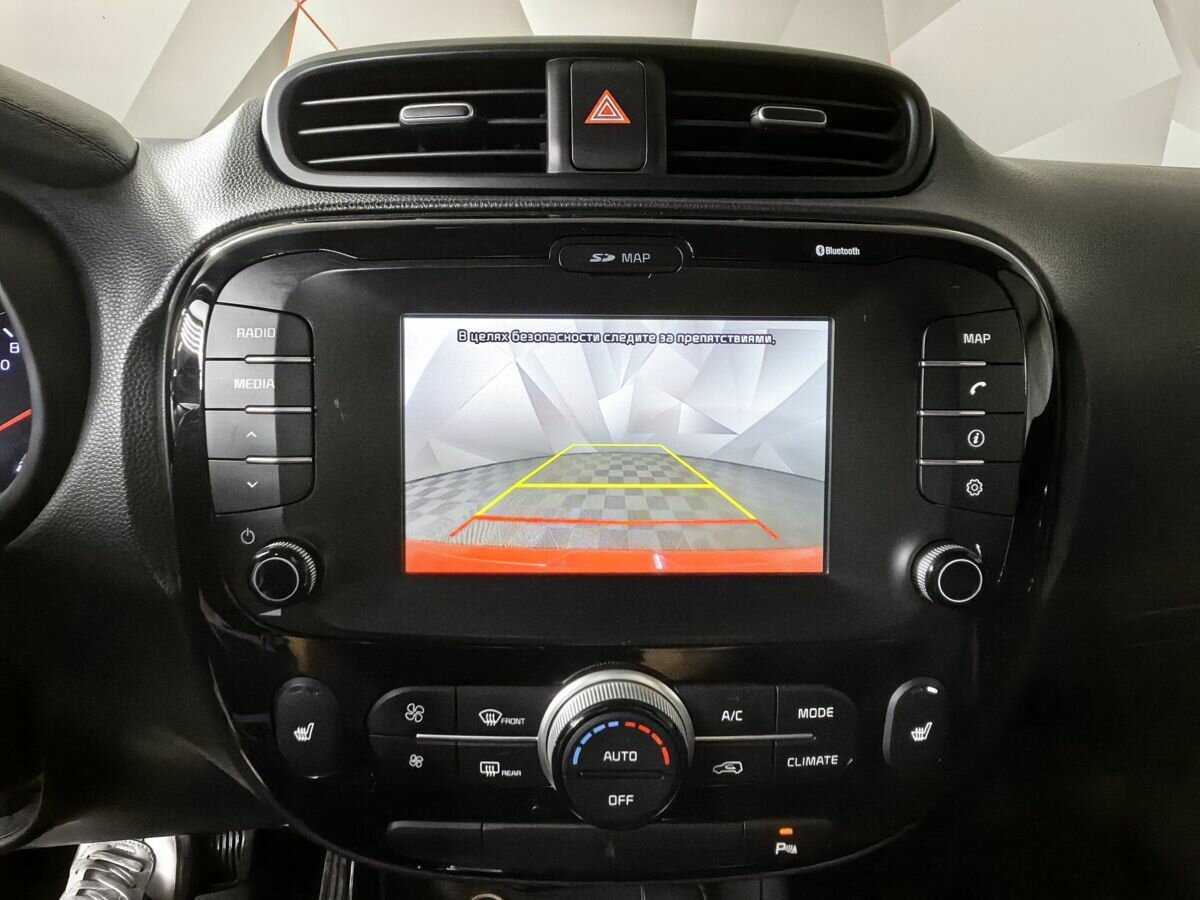 Б/У Киа Соул 2017 года. Фото: #15