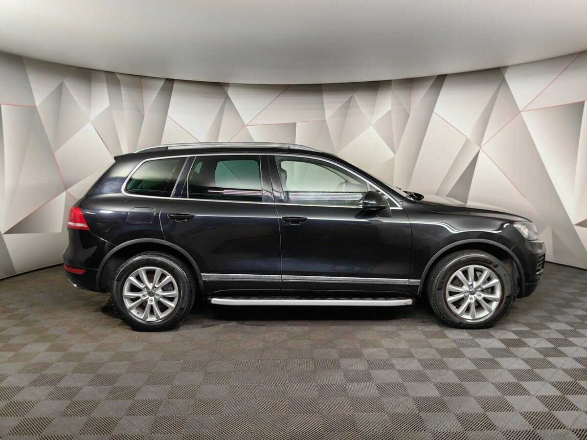 Volkswagen Touareg 2013 года с пробегом. Фото: #5