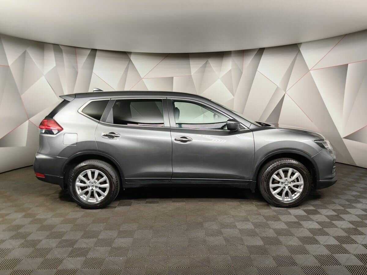 Nissan X-Trail 2021 года с пробегом. Фото: #5