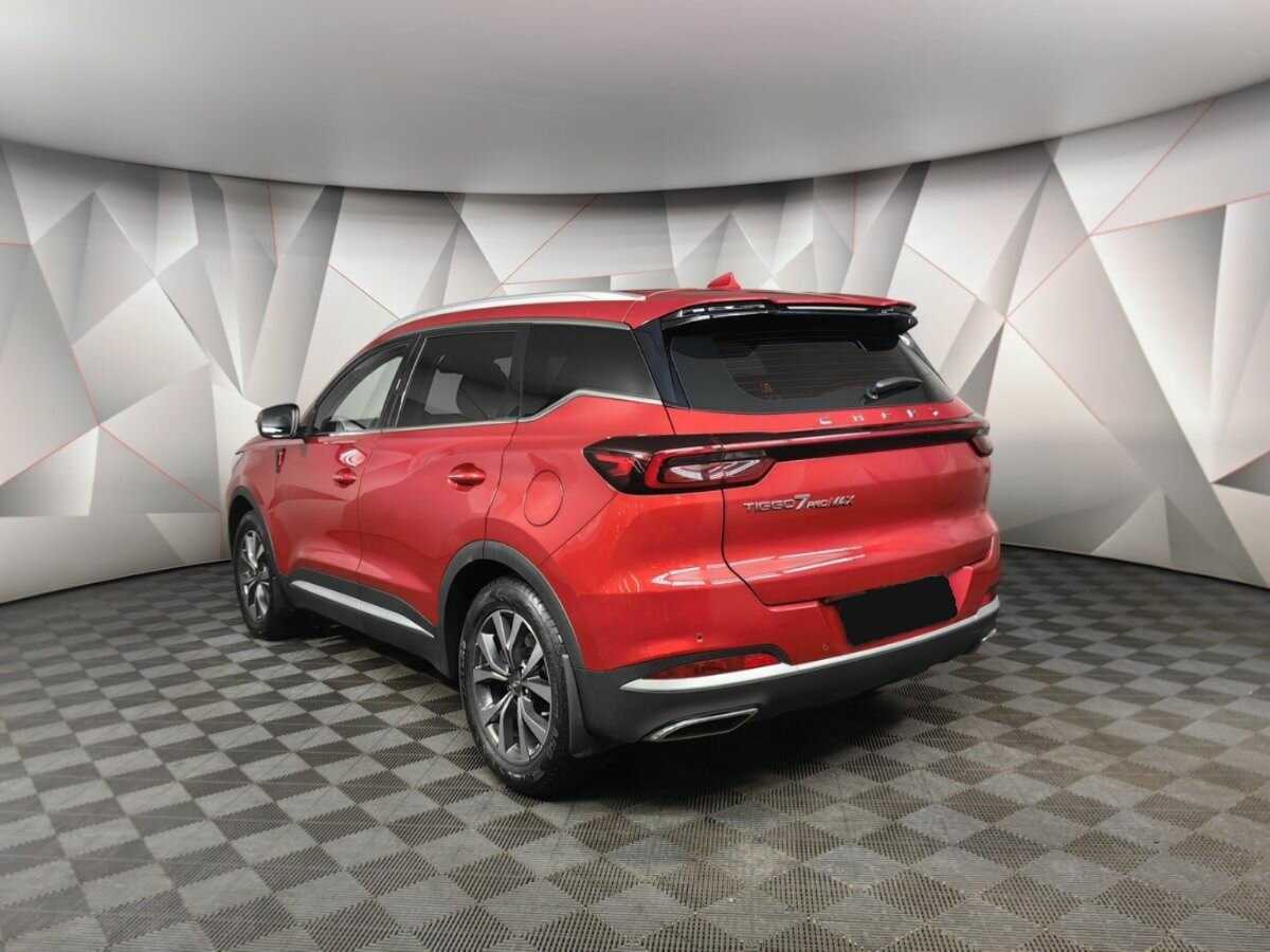 Б/У Чери Тигго 7 Про Макс 2022 года. Фото: #3