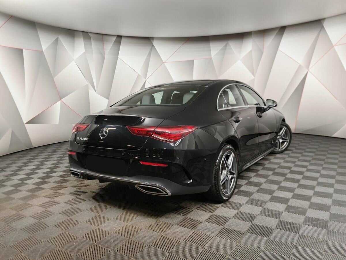 Mercedes-Benz CLA 2019 года с пробегом. Фото: #1