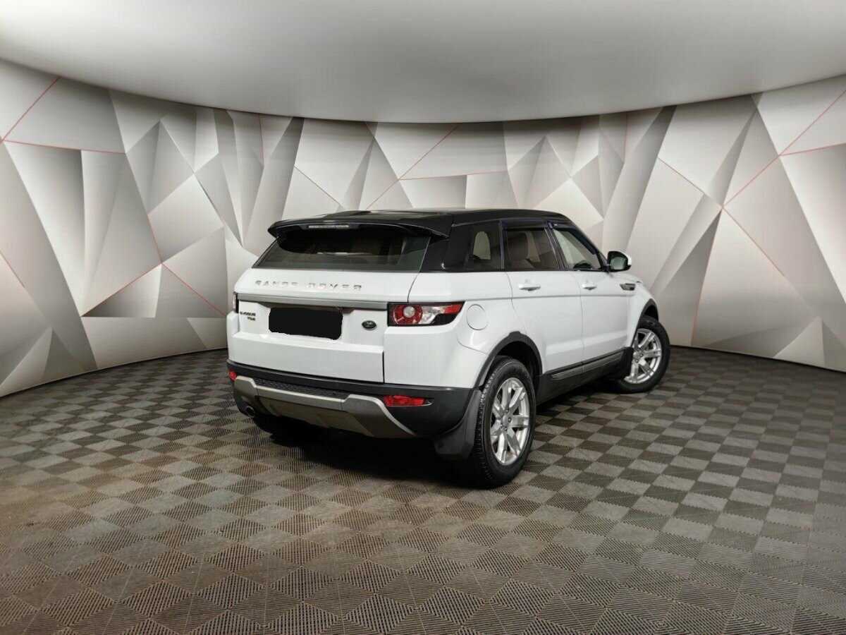 Land Rover Range Rover Evoque 2015 года с пробегом. Фото: #1