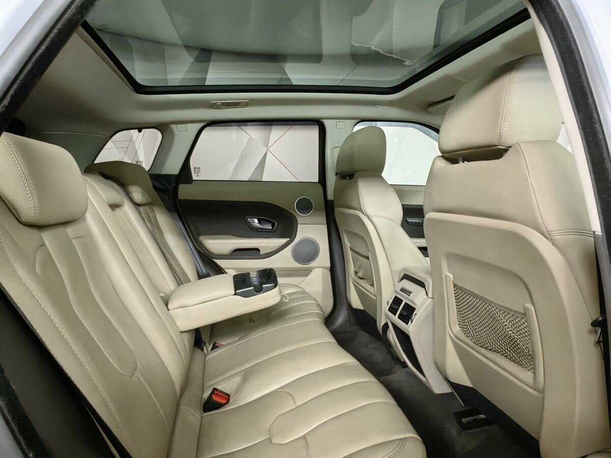 Land Rover Range Rover Evoque 2015 года с пробегом. Фото: #11