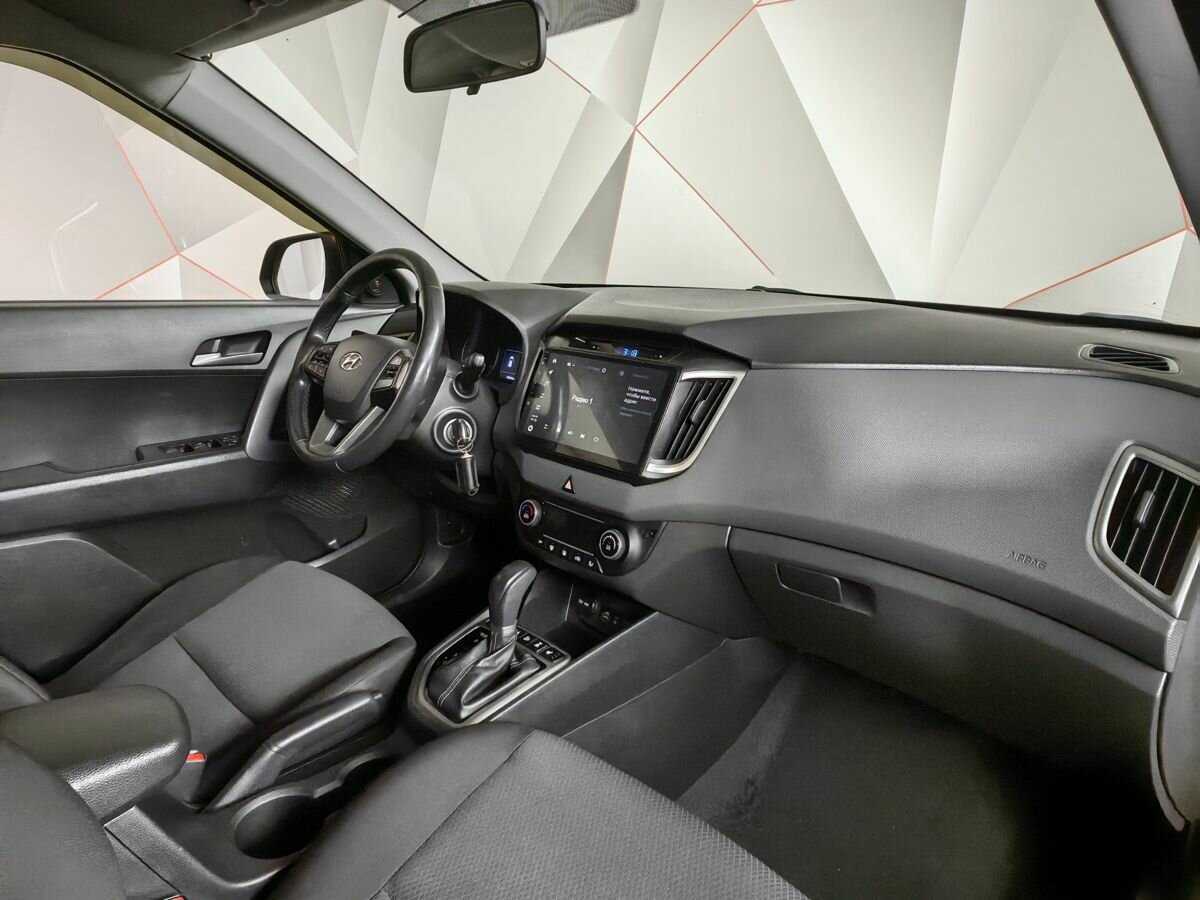 Б/У Хендай Крета 2017 года. Фото: #8