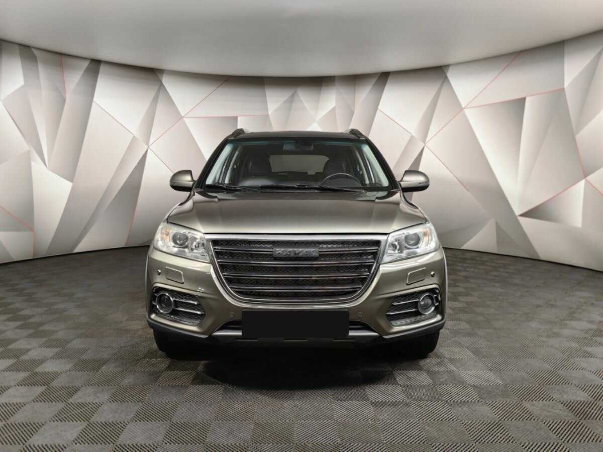 Б/У Хавал Х6 2016 года. Фото: #6