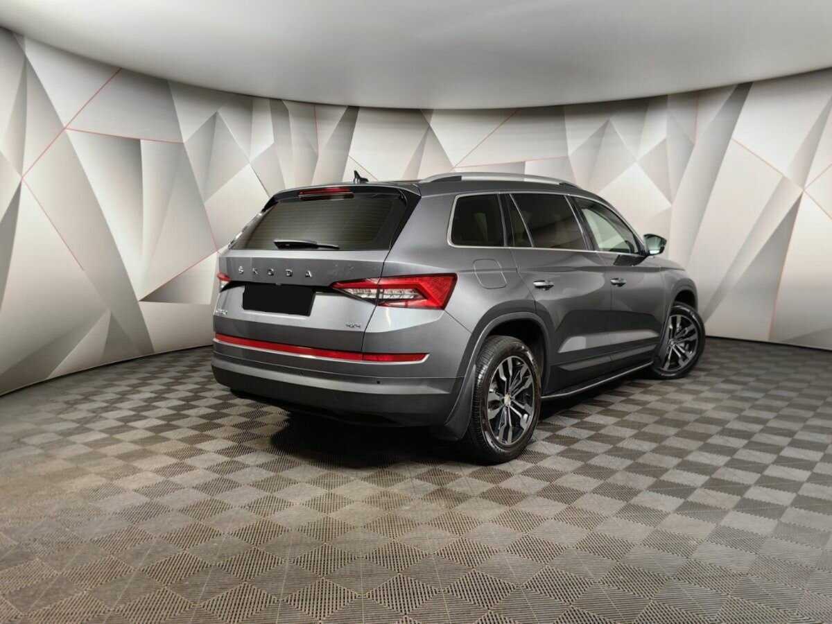 Skoda Kodiaq 2021 года с пробегом. Фото: #1