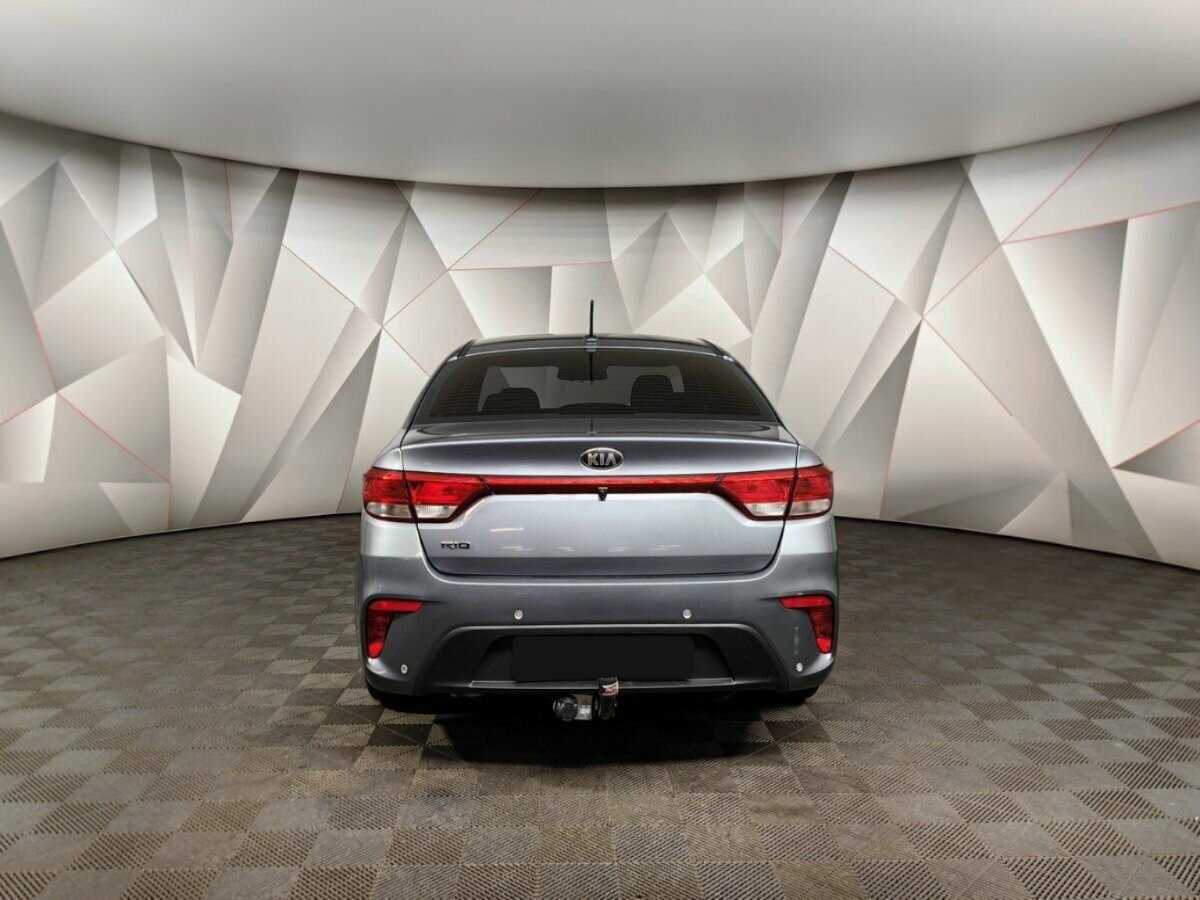 Б/У Киа Рио 2018 года. Фото: #7