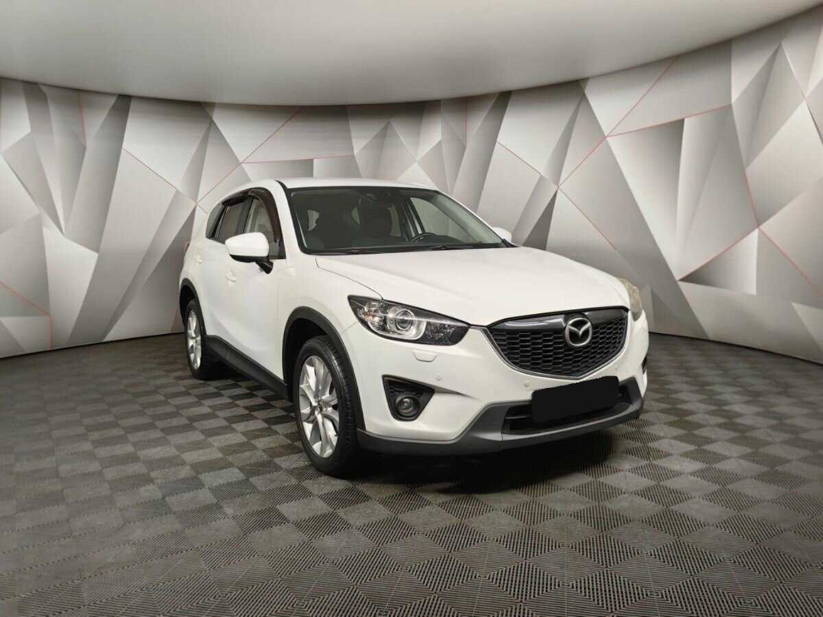 Mazda CX-5 2013 года с пробегом. Фото: #2