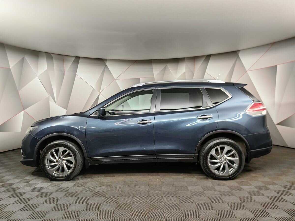 Nissan X-Trail 2015 года с пробегом. Фото: #4