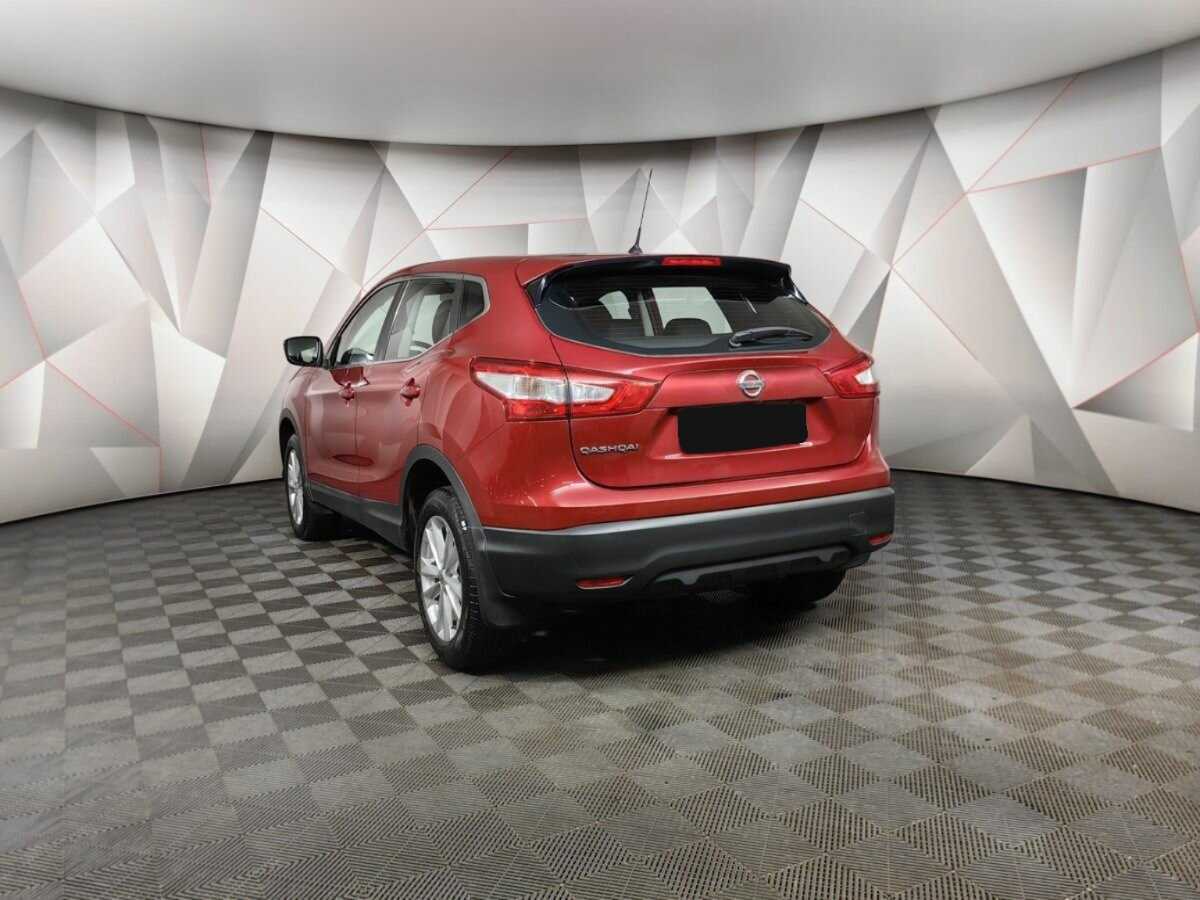 Nissan Qashqai 2014 года с пробегом. Фото: #3