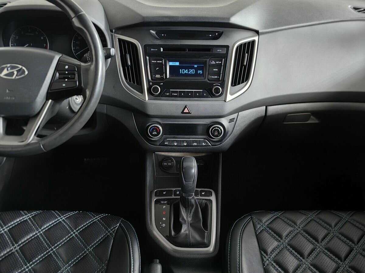 Б/У Хендай Крета 2019 года. Фото: #10