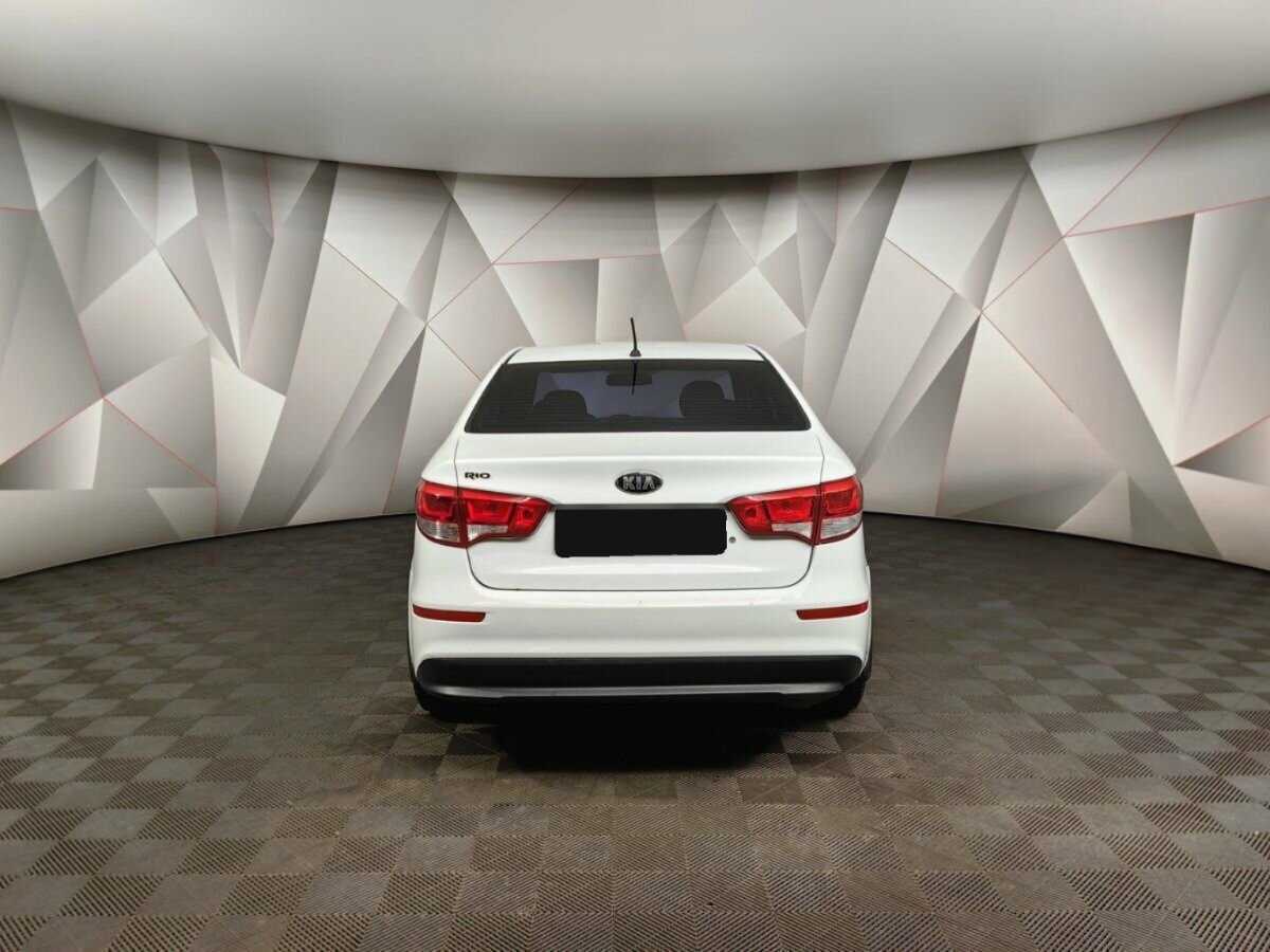 Б/У Киа Рио 2015 года. Фото: #7