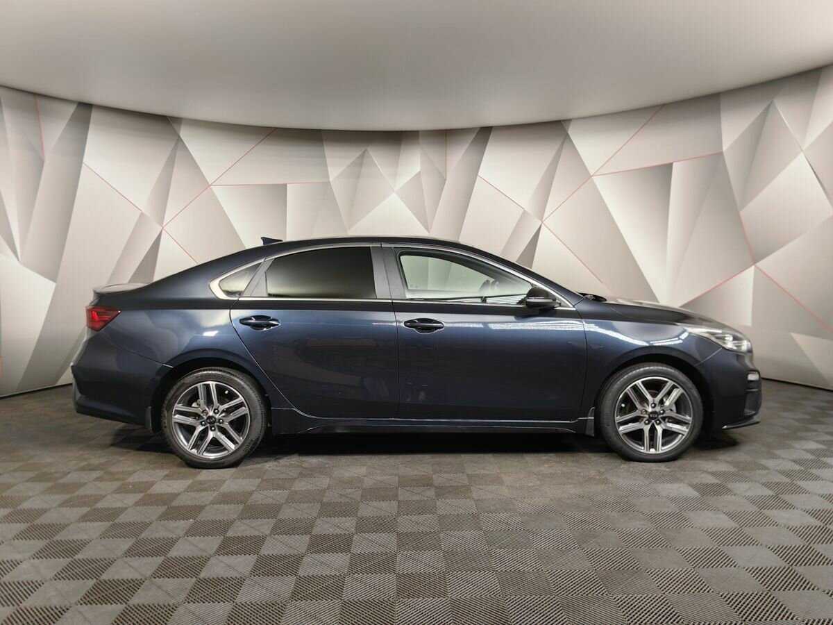 Kia Cerato 2020 года с пробегом. Фото: #5