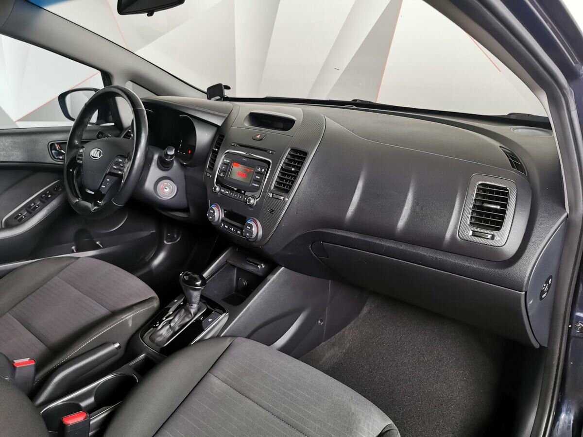 Б/У Киа Церато 2018 года. Фото: #8