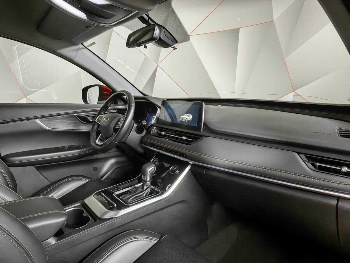 Б/У Чери Тигго 8 2020 года. Фото: #8