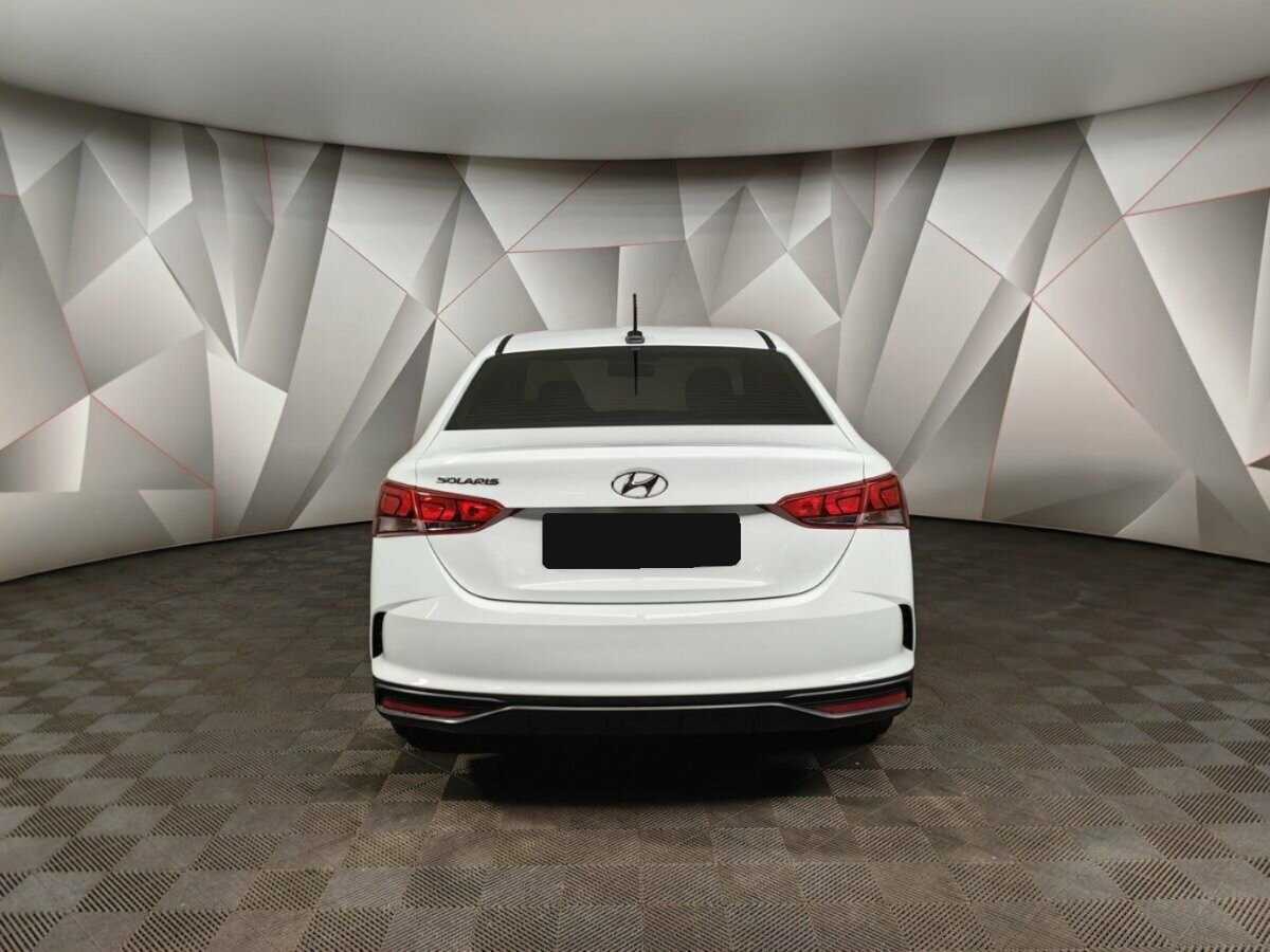 Б/У Хендай Солярис 2021 года. Фото: #7