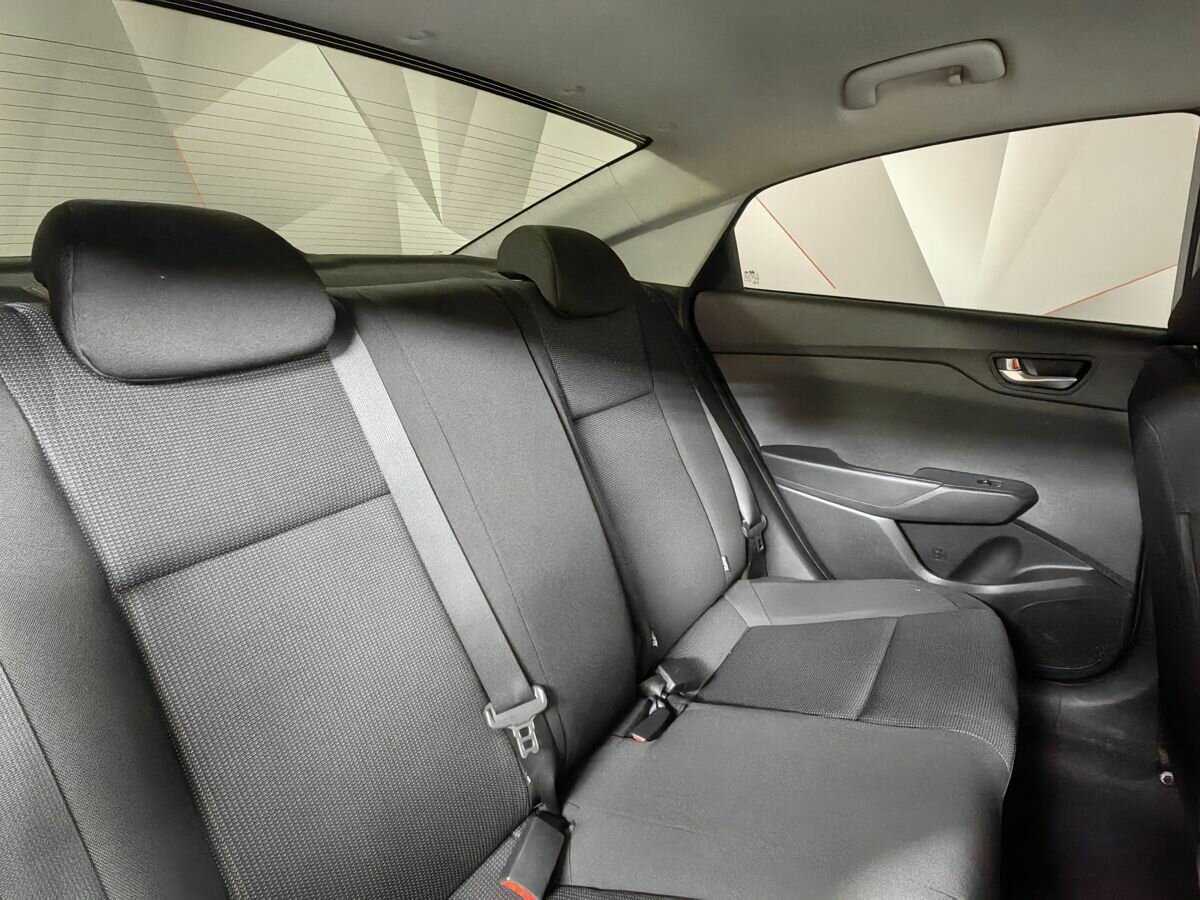 Б/У Хендай Солярис 2021 года. Фото: #12