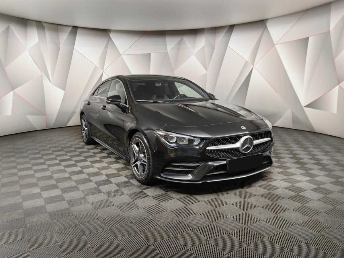 Mercedes-Benz CLA 2020 года с пробегом. Фото: #2
