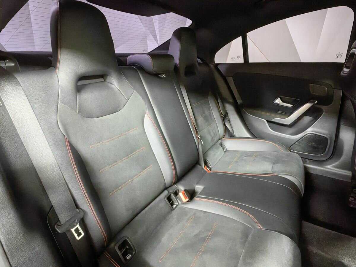 Mercedes-Benz CLA 2020 года с пробегом. Фото: #12