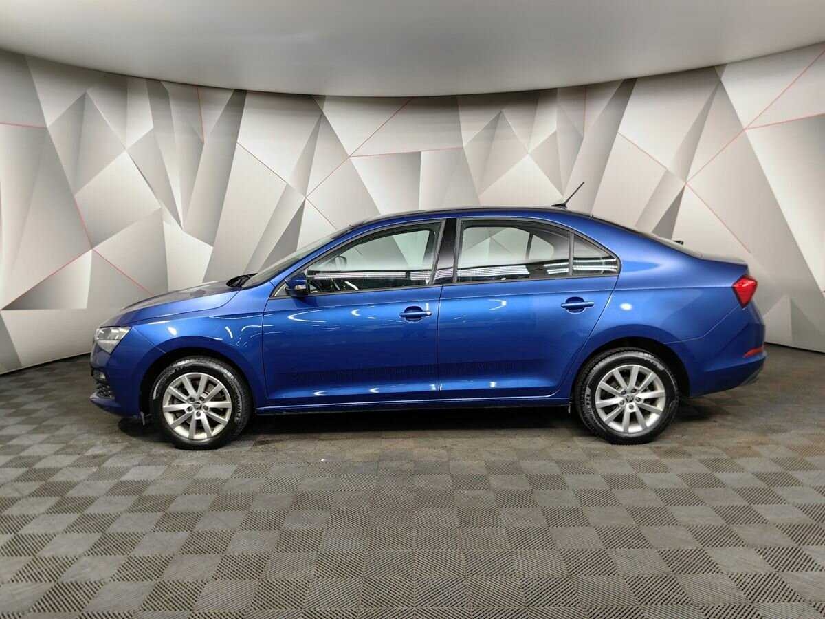 Б/У Шкода Рапид 2022 года. Фото: #4