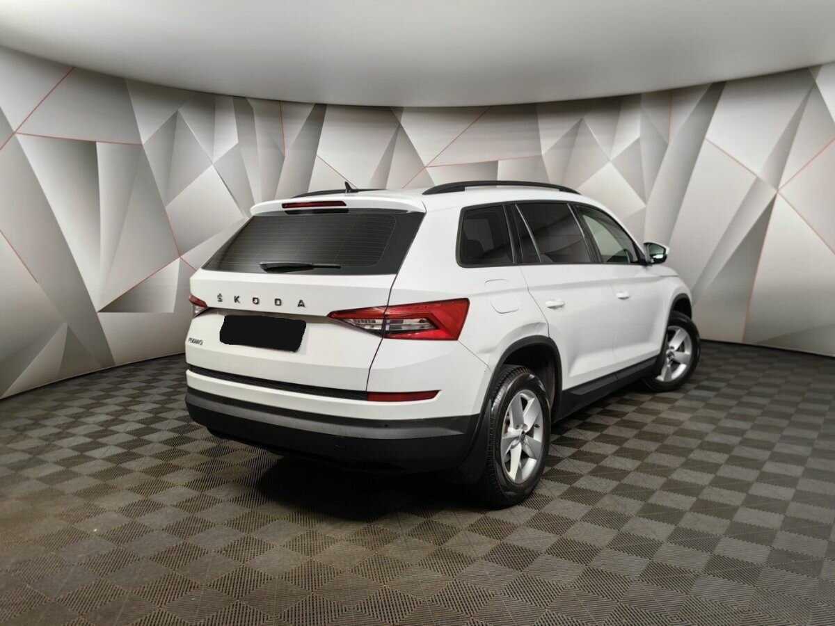 Skoda Kodiaq 2019 года с пробегом. Фото: #1