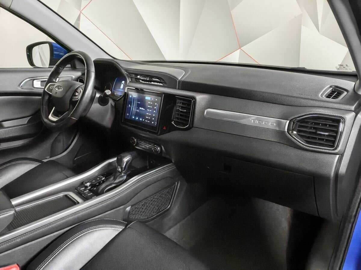 Б/У Чери Тигго 4 2020 года. Фото: #8