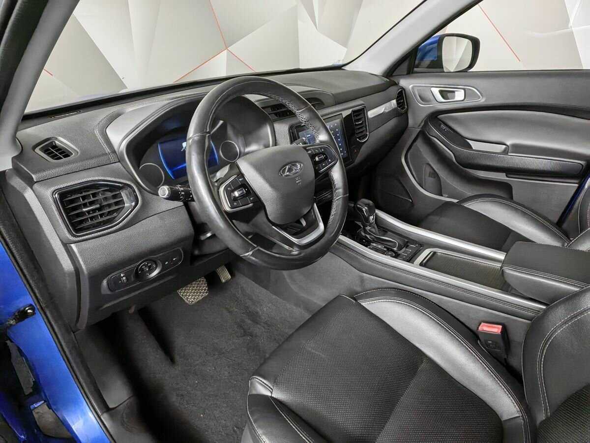 Б/У Чери Тигго 4 2020 года. Фото: #13