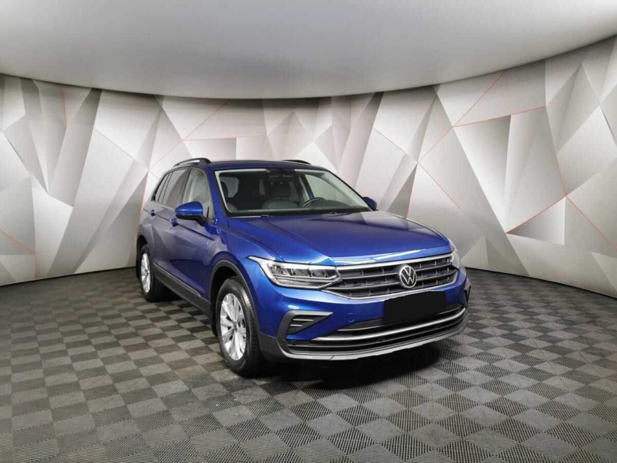 Volkswagen Tiguan 2021 года с пробегом. Фото: #2