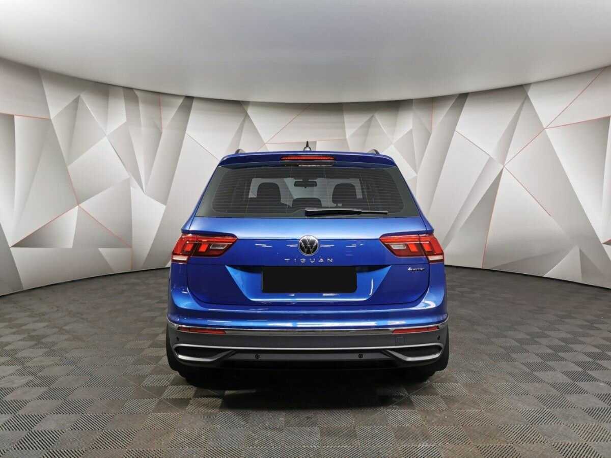 Volkswagen Tiguan 2021 года с пробегом. Фото: #7